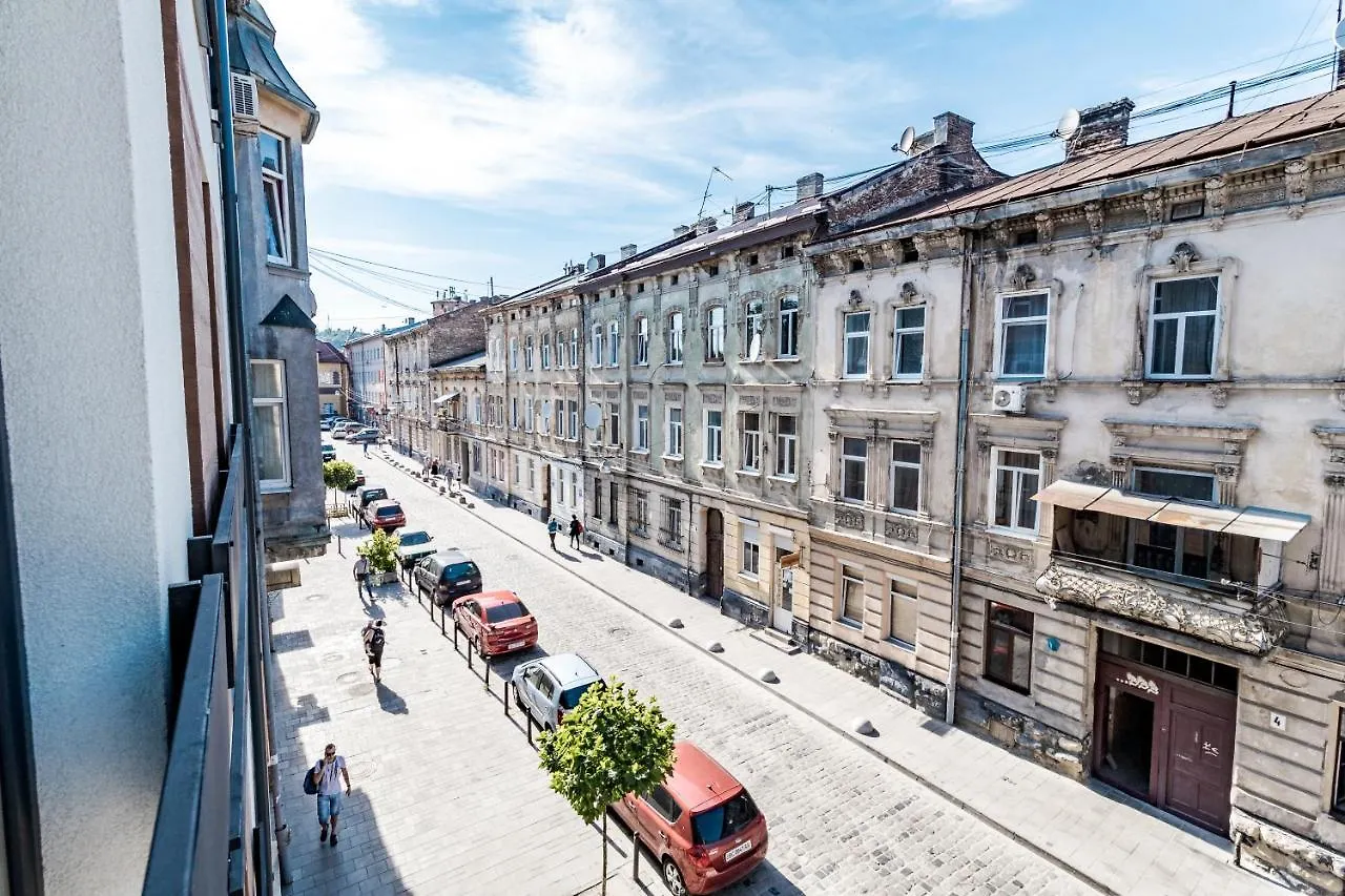 Inshiapartments On Hazova Str 2 Lviv
